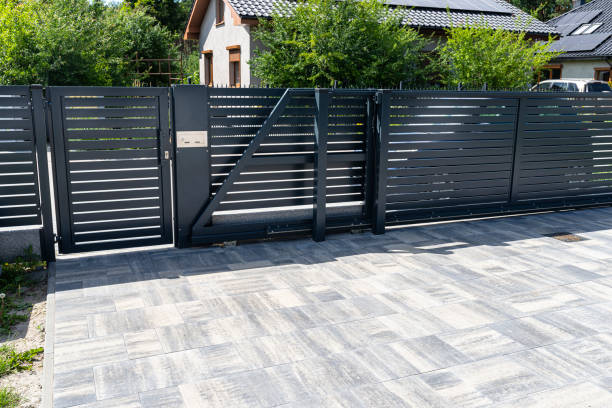 Permeable Paver Driveway in Cuba, MO